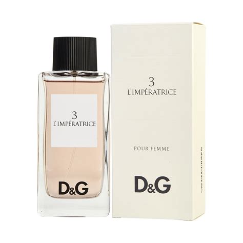 perfume Dolce & Gabbana mujer imperatrice